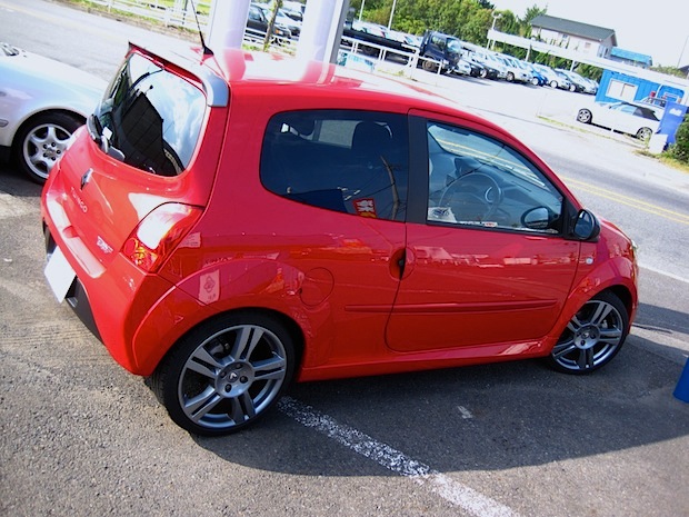 PLANEX CARS - RENAULT TWINGO RS - CARS report：車全般うんちく
